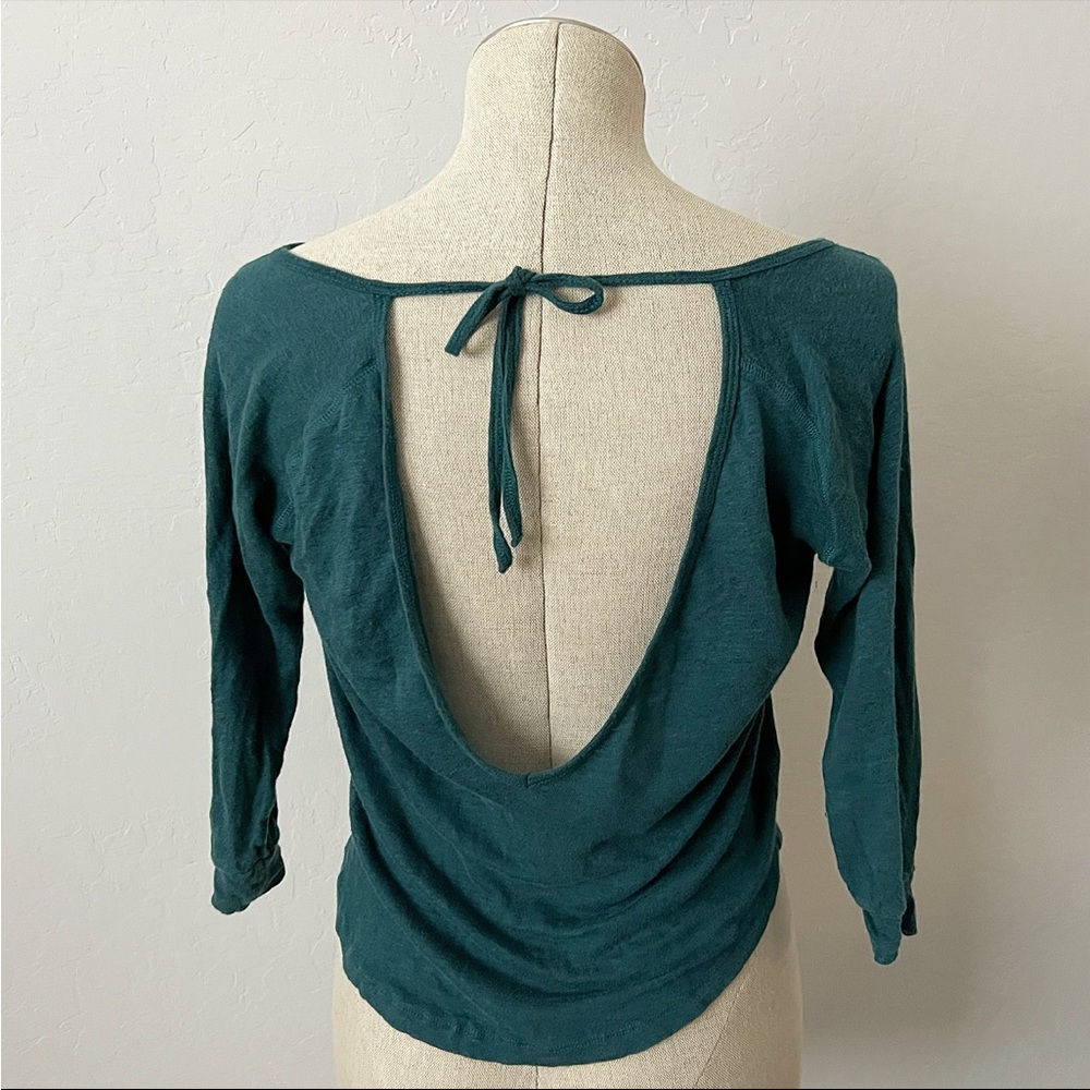 Ba&Sh “Leonora” Linen Top